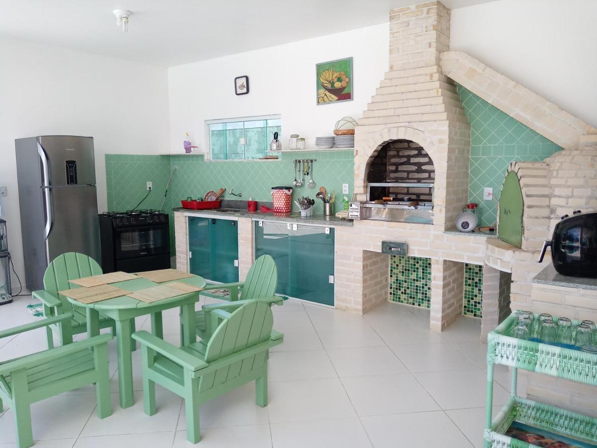 פורטו סגורו Vila Charmosa Na Praia Do Muta מראה חיצוני תמונה